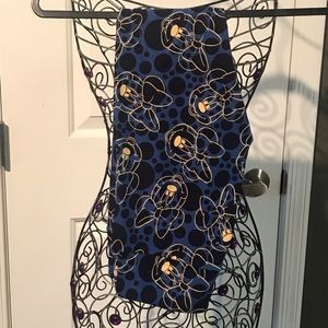 LulaRoe Minnie Mouse leggings. OS